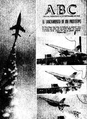 ABC SEVILLA 24-09-1969