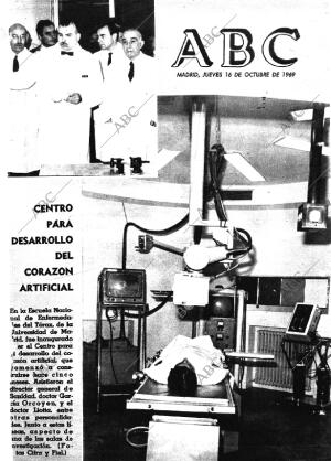 ABC MADRID 16-10-1969
