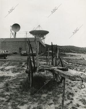 Estación espacial de Robledo de Chavela