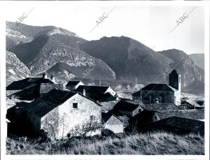 Vista de Arguis (Huesca)