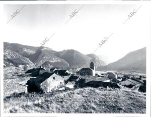 Vista de Arguis (Huesca)