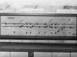 Panel de control de la línea de <strong>Metro</strong> Callao-Ventas