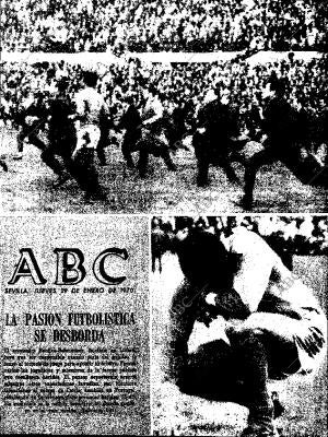 ABC SEVILLA 29-01-1970