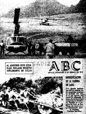 ABC SEVILLA 08-03-1970