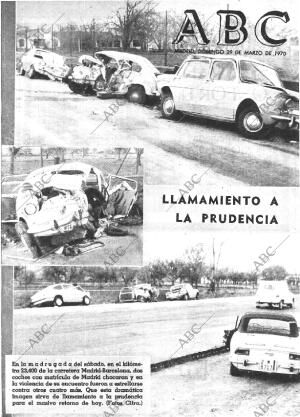 ABC MADRID 29-03-1970