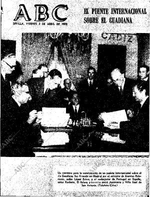 ABC SEVILLA 03-04-1970