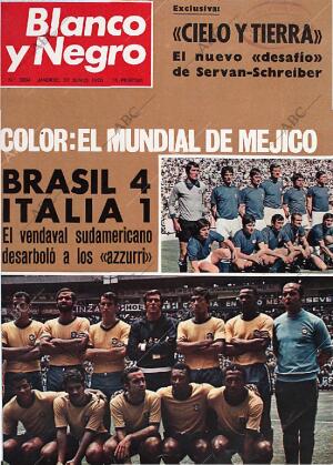 BLANCO Y NEGRO MADRID 27-06-1970