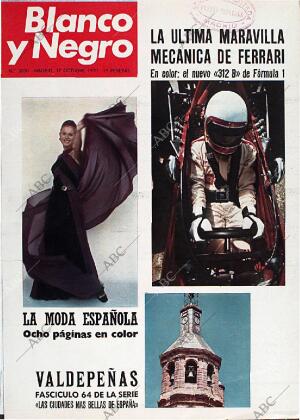 BLANCO Y NEGRO MADRID 17-10-1970