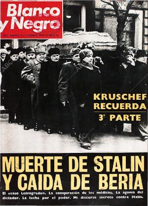 BLANCO Y NEGRO MADRID 12-12-1970