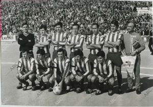 Entre el CD Colonia Moscardó y el Real Betis Balompié que terminó con el...