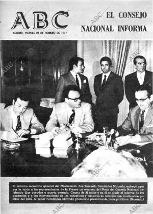 ABC MADRID 26-02-1971