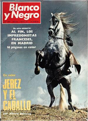BLANCO Y NEGRO MADRID 01-05-1971