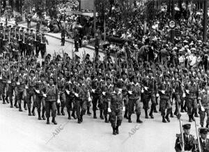Paracaidistas Españoles. Brigada de Asalto