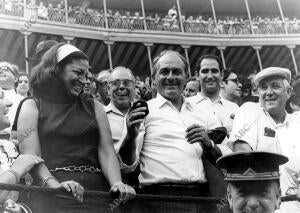 Feria de Valencia: Antonio Ordóñez brindó a Alfredo Di Stéfano y luego le tiró...