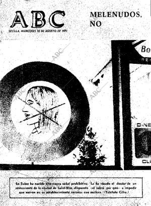 ABC SEVILLA 18-08-1971