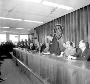 Inauguración de la Universidad Autónoma de Madrid