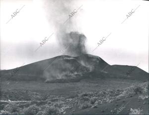 Isla de la Palma. Eurpción del Volcán Teneguía
