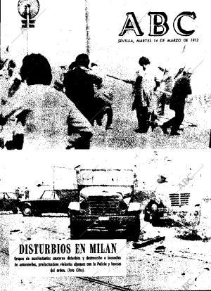 ABC SEVILLA 14-03-1972