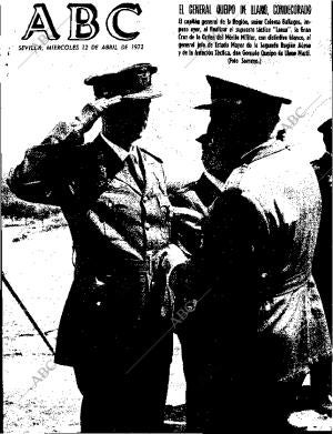 ABC SEVILLA 12-04-1972