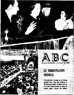 ABC SEVILLA 03-05-1972