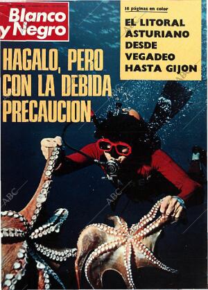 BLANCO Y NEGRO MADRID 12-08-1972