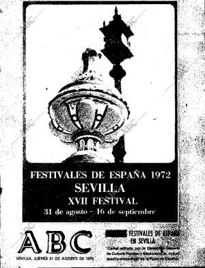 ABC SEVILLA 31-08-1972