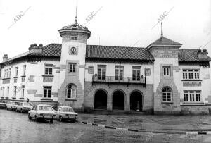 Ayuntamieto del pueblo Espinar (Segovia)