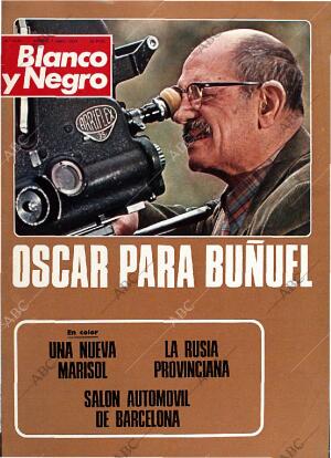 BLANCO Y NEGRO MADRID 07-04-1973