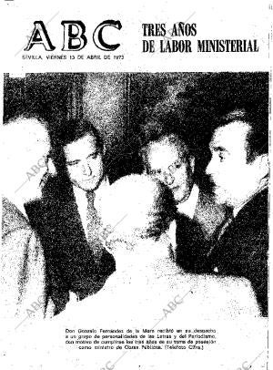 ABC SEVILLA 13-04-1973