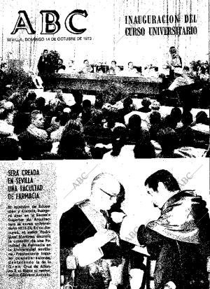 ABC SEVILLA 14-10-1973