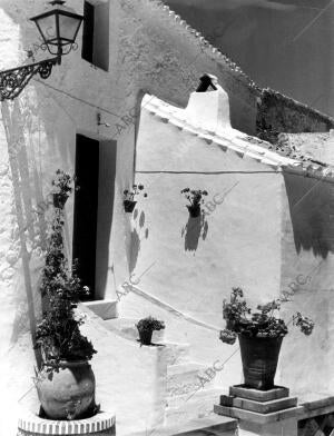 Rincon de la calle los Caños, Mijas (Málaga)