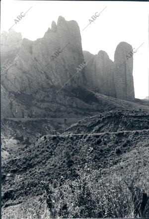 Zona oscense de los Mallos de Riglos