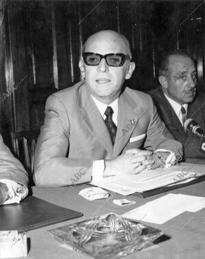 D. León Herrera Esteban, director general de Correos