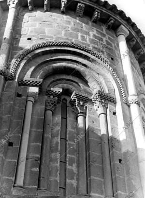 Abside de la colegiata de Santillana del Mar (Cantabria)