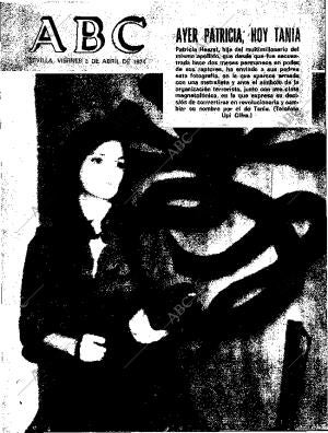 ABC SEVILLA 05-04-1974