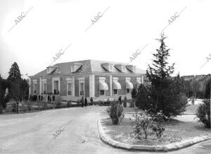 Exteriores del palacio de la Quinta, recientemente Reformado