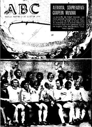 ABC SEVILLA 09-07-1974