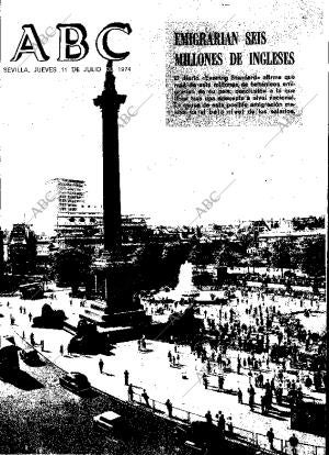 ABC SEVILLA 11-07-1974