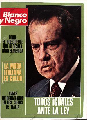 BLANCO Y NEGRO MADRID 17-08-1974