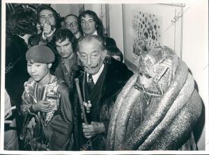 Inauguración del Teatro Museo Dalí