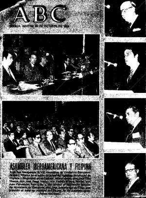 ABC SEVILLA 29-10-1974