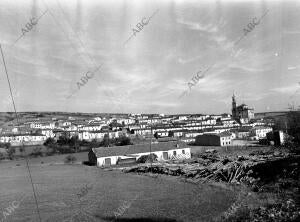 Vista general de Orihuela del Tremedal (Teruel)