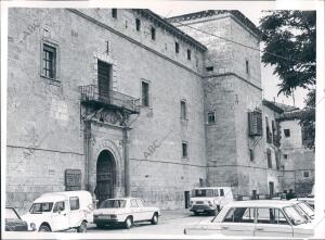 Fachada del palacio ducal de la Princesa de Éboli