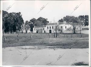 Palacio del coto de Doñana