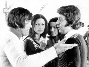 Manuel Benítez el Cordobés, Martina Fraysse, Natalia Figueroa y Raphael