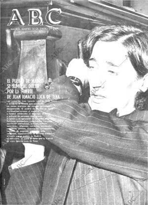 ABC MADRID 14-01-1975