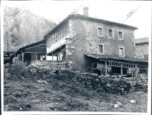 Una de las Casas del pueblo de Anciles, en la comarca de Riaño