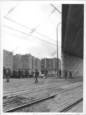 Inauguración del paso superior de la carretera provincial de Alcalá de Henares A...