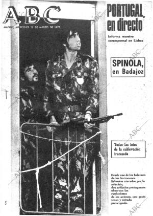 ABC MADRID 12-03-1975