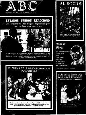 ABC SEVILLA 16-05-1975